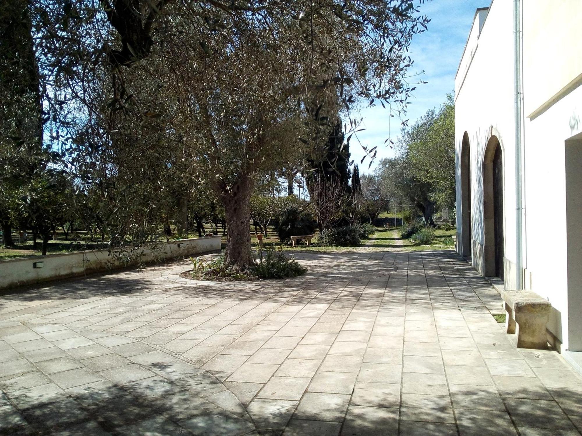 Agriturismo Villa Coluccia Martano Eksteriør bilde