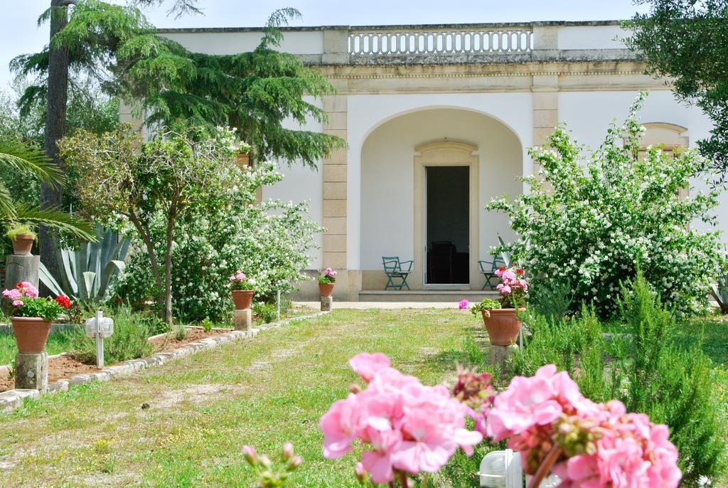 Agriturismo Villa Coluccia Martano Eksteriør bilde